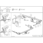Galia Ťažné zariadenie L0276 typ C pre LEXUS NX 300H - SUV , r 2014-2021