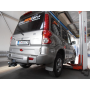 Galia Ťažné zariadenie M1235 typ A pre MAHINDRA Goa GLX - SUV , od r 2006