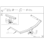 Galia Ťažné zariadenie M1066 typ C pre MAZDA 3 - 5dv , r 2003-2013