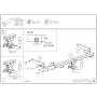 Galia Ťažné zariadenie M1406 typ A pre MAZDA 6 - 4dv , od r 2012