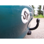Galia Ťažné zariadenie M0155 typ A pre MAZDA 626 - 4dv, 5dv , r 1992-1997