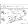 Galia Ťažné zariadenie F1265 typ A pre MAZDA BT-50 - pick-up , od r 2012