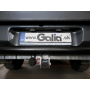 Galia Ťažné zariadenie F1265 typ A pre MAZDA BT-50 - pick-up , od r 2012