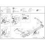 Galia Ťažné zariadenie M1495 typ C pre MAZDA CX-60 - SUV , od r 2022
