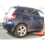 Galia Ťažné zariadenie M1135 typ C pre MERCEDES B - hatchback , r 2005-2011