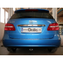 Galia Ťažné zariadenie M1285 typ C pre MERCEDES B - hatchback , r 2011-2018