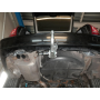 Galia Ťažné zariadenie M0976 typ A pre MERCEDES C - 4dv , r 2000-2007