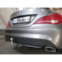 Galia Ťažné zariadenie M1465 typ C pre MERCEDES CLA - 4dv , r 2013-2019