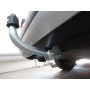 Galia Ťažné zariadenie M0265 typ C pre MERCEDES E - 4dv , r 1995-2002