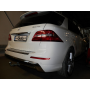 Galia Ťažné zariadenie M1157 typ A pre MERCEDES GL - SUV , od r 2006