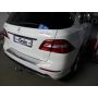 Galia Ťažné zariadenie M1157 typ A pre MERCEDES GL - SUV , od r 2006