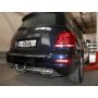 Galia Ťažné zariadenie M1275 typ C pre MERCEDES GLK - SUV , od r 2008