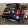 Galia Ťažné zariadenie M1275 typ A pre MERCEDES GLK - SUV , od r 2008