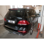 Galia Ťažné zariadenie M1158 typ C pre MERCEDES ML - SUV , r 2005-2011