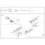 Galia Ťažné zariadenie M0345 typ A pre MERCEDES Sprinter (stredný a dlhý, svetlosť 920 mm) - dodávka