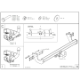 Galia Ťažné zariadenie M1087 typ A pre MERCEDES V - MPV , r 2003-2023