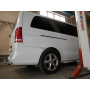 Galia Ťažné zariadenie M1087 typ A pre MERCEDES Vito - dodávka , od r 2003