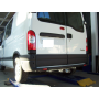 Galia Ťažné zariadenie N0475 typ A pre NISSAN Interstar - dodávka , r 1998-2010