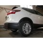 Galia Ťažné zariadenie N0545 typ A pre NISSAN Qashqai - SUV , r 2013-2018