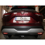 Galia Ťažné zariadenie N0605 typ A pre NISSAN Qashqai - SUV , od r 2021
