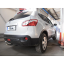Galia Ťažné zariadenie N0545 typ A pre NISSAN Qashqai +2 - SUV , r 2007-2012