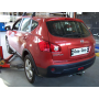 Galia Ťažné zariadenie N0545 typ A pre NISSAN Qashqai +2 - SUV , r 2007-2012