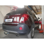 Galia Ťažné zariadenie O0655 typ C pre OPEL Antara - SUV , od r 2006