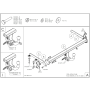 Galia Ťažné zariadenie O0506 typ C pre OPEL Astra H - kombi , r 2004-2010