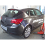 Galia Ťažné zariadenie O0585 typ A pre OPEL Astra J - 5dv , od r 2009
