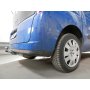 Galia Ťažné zariadenie F1117 typ A pre OPEL Combo D - dodávka , r 2012-2018