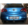 Galia Ťažné zariadenie F1016 typ C pre OPEL Corsa - hatchback , r 2006-2019