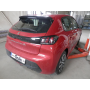 Galia Ťažné zariadenie O0725 typ A pre OPEL Corsa - hatchback , od r 2019