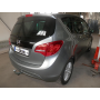 Galia Ťažné zariadenie O0645 typ C pre OPEL Meriva - MPV , od r 2010