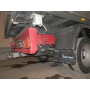 Galia Ťažné zariadenie O0696 typ A pre OPEL Movano - valník (dvojmontáž) , r 2010-2021