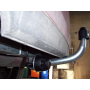 Galia Ťažné zariadenie O0296 typ A pre OPEL Vectra - 4dv , r 1995-2003