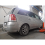 Galia Ťažné zariadenie O0526 typ C pre OPEL Zafira B - MPV , r 2005-2014