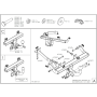 Galia Ťažné zariadenie C0096 typ A pre PEUGEOT 106 - hatchback , r 1996-2003