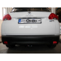 Galia Ťažné zariadenie P0455 typ C pre PEUGEOT 2008 - SUV , r 2013-2019