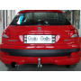 Galia Ťažné zariadenie P0295 typ A pre PEUGEOT 206 - hatchback , r 2003-2009