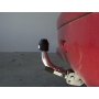 Galia Ťažné zariadenie P0295 typ A pre PEUGEOT 206+ - hatchback , r 2009-2012
