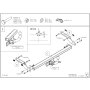 Galia Ťažné zariadenie P0295 typ A pre PEUGEOT 206+ - hatchback , r 2009-2012