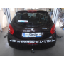 Galia Ťažné zariadenie P0425 typ C pre PEUGEOT 208 - hatchback , r 2012-2019