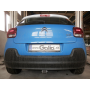 Galia Ťažné zariadenie P0425 typ C pre PEUGEOT 208 - hatchback , r 2012-2019