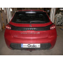 Galia Ťažné zariadenie O0725 typ A pre PEUGEOT 208 - hatchback , od r 2019