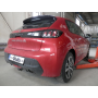 Galia Ťažné zariadenie O0725 typ A pre PEUGEOT 208 - hatchback , od r 2019