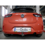 Galia Ťažné zariadenie O0725 typ A pre PEUGEOT 208 - hatchback , od r 2019