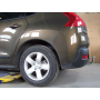 Galia Ťažné zariadenie P0405 typ A pre PEUGEOT 3008 - SUV , r 2009-2016