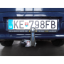 Galia Ťažné zariadenie P0075 typ C pre PEUGEOT 306 - 4dv , r 1994-2000