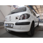 Galia Ťažné zariadenie C0387 typ C pre PEUGEOT 307 - 3dv, 5dv , r 2001-2007