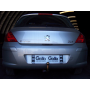 Galia Ťažné zariadenie C0387 typ C pre PEUGEOT 307 - 3dv, 5dv , r 2001-2007